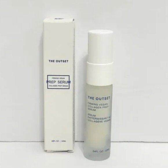 🔥3/$30 NIB The Outset Firming Plumping Vegan Collagen Prep Serum Travel $20.00 - Picture 5 of 11